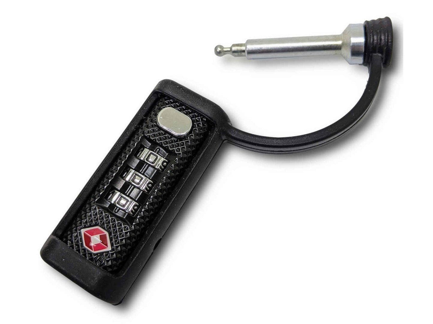 4-Pack TSA Approved MonoShaft™ Gun Case Lock 3 from Cedar Mill Fine Firearms® on Cedar Mill Gun Casesn Cedar Mill Gun Cases