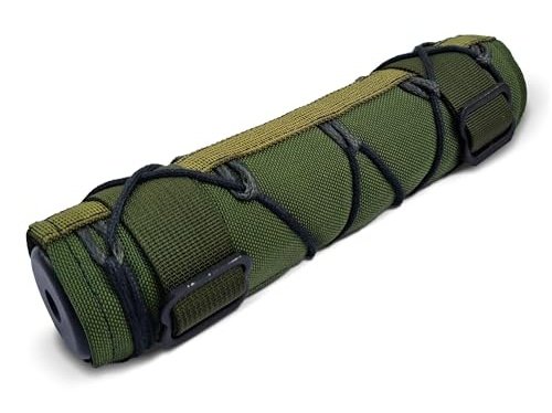 High-Temperature Mirage Suppressor Cover For Rifle - 1-½ x 7, 8 and 9 inch 18 from Cedar Mill Fine Firearms Cases on Cedar Mill Gun Casesn Cedar Mill Gun Cases 8 inches