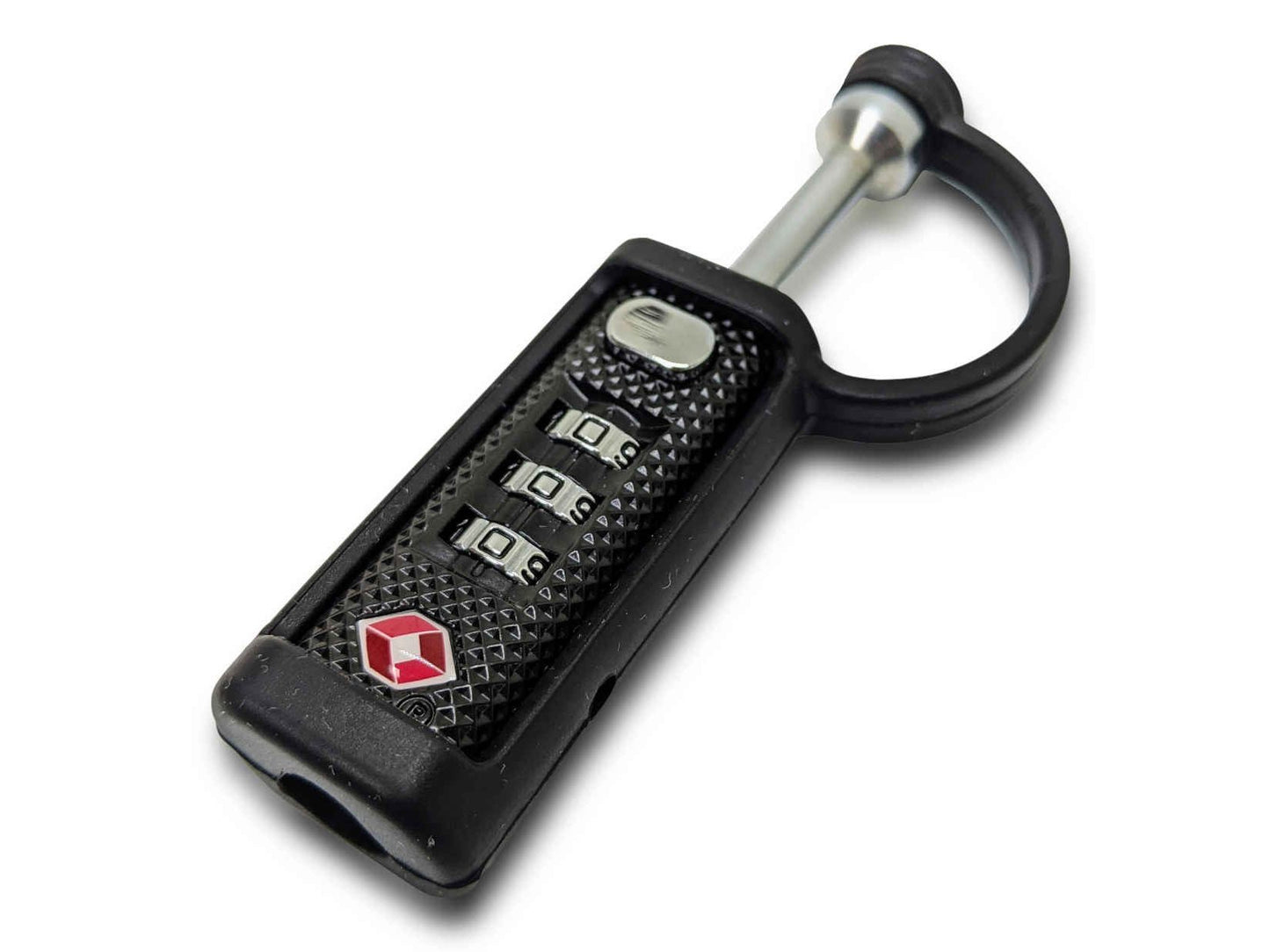 4-Pack TSA Approved MonoShaft™ Gun Case Lock 4 from Cedar Mill Fine Firearms® on Cedar Mill Gun Casesn Cedar Mill Gun Cases