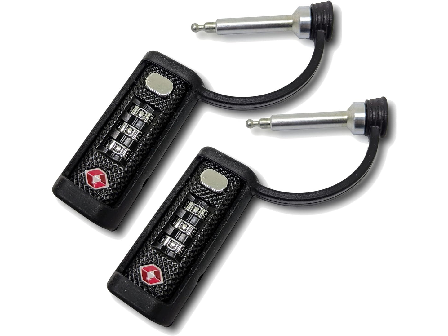 Travel with peace of mind using our Gun Case Lock. It boasts a premium three-dial combination lock that is effortless to configure, and is safeguarded with a durable rubber sleeve that is resistant to cuts.