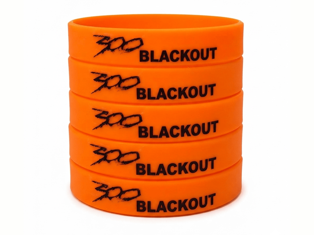 Cedar Mill Fine Firearms 300 Blackout & AR-15 Magazine Marking Bands - Orange 2 from Cedar Mill Fine Firearms Cases on Cedar Mill Gun Casesn Cedar Mill Gun Cases