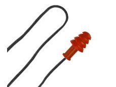 Tactical Ready Earplugs: Washable Corded 100 Pairs 9 from Cedar Mill Fine Firearms® on Cedar Mill Gun Casesn Cedar Mill Gun Cases