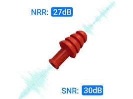 Tactical Ready Earplugs: Washable Corded 100 Pairs 8 from Cedar Mill Fine Firearms® on Cedar Mill Gun Casesn Cedar Mill Gun Cases