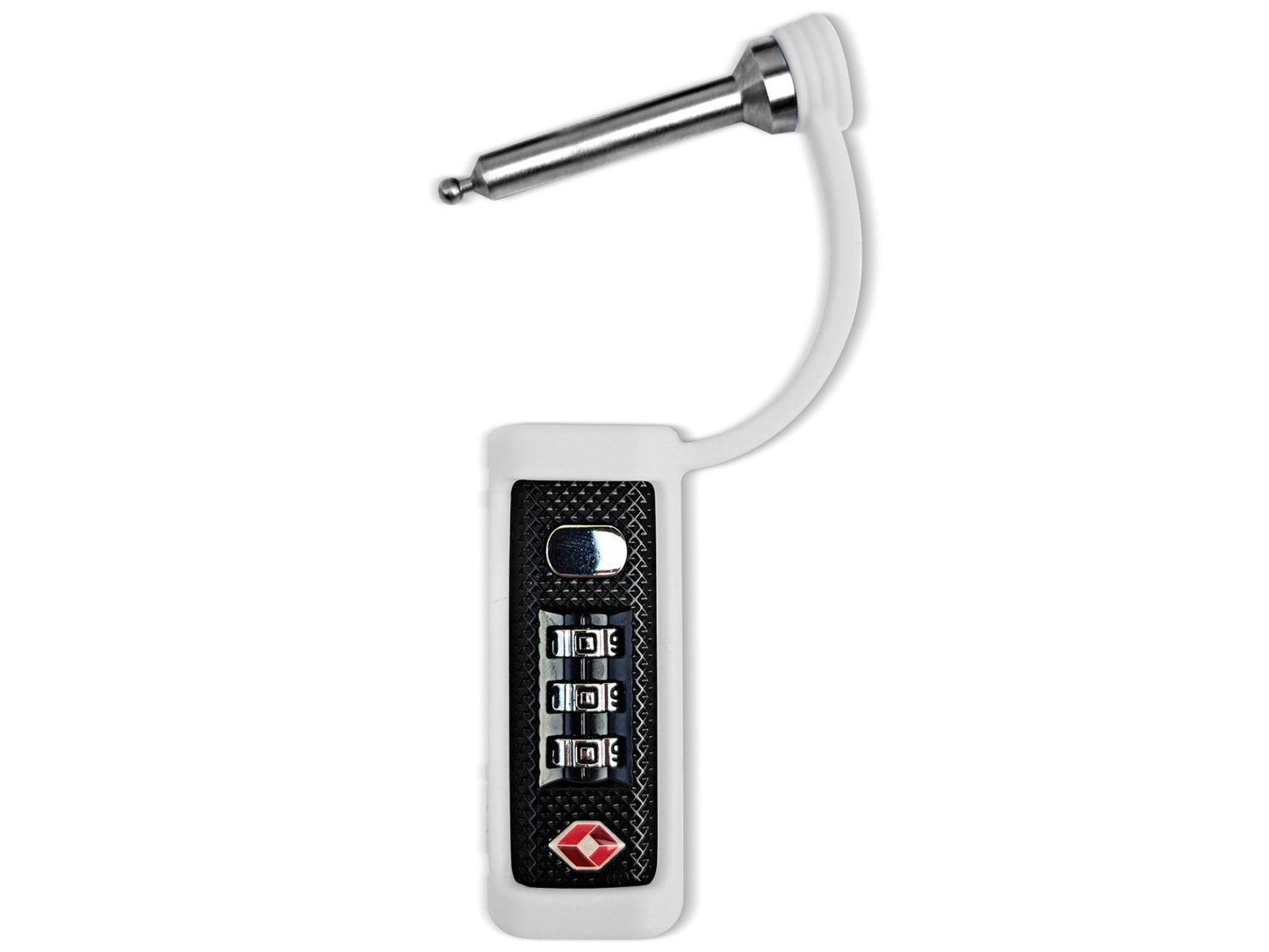 TSA Approved MonoShaft™ Gun Case Lock 23 from Cedar Mill Fine Firearms Cases on Cedar Mill Gun Casesn Cedar Mill Gun Cases White