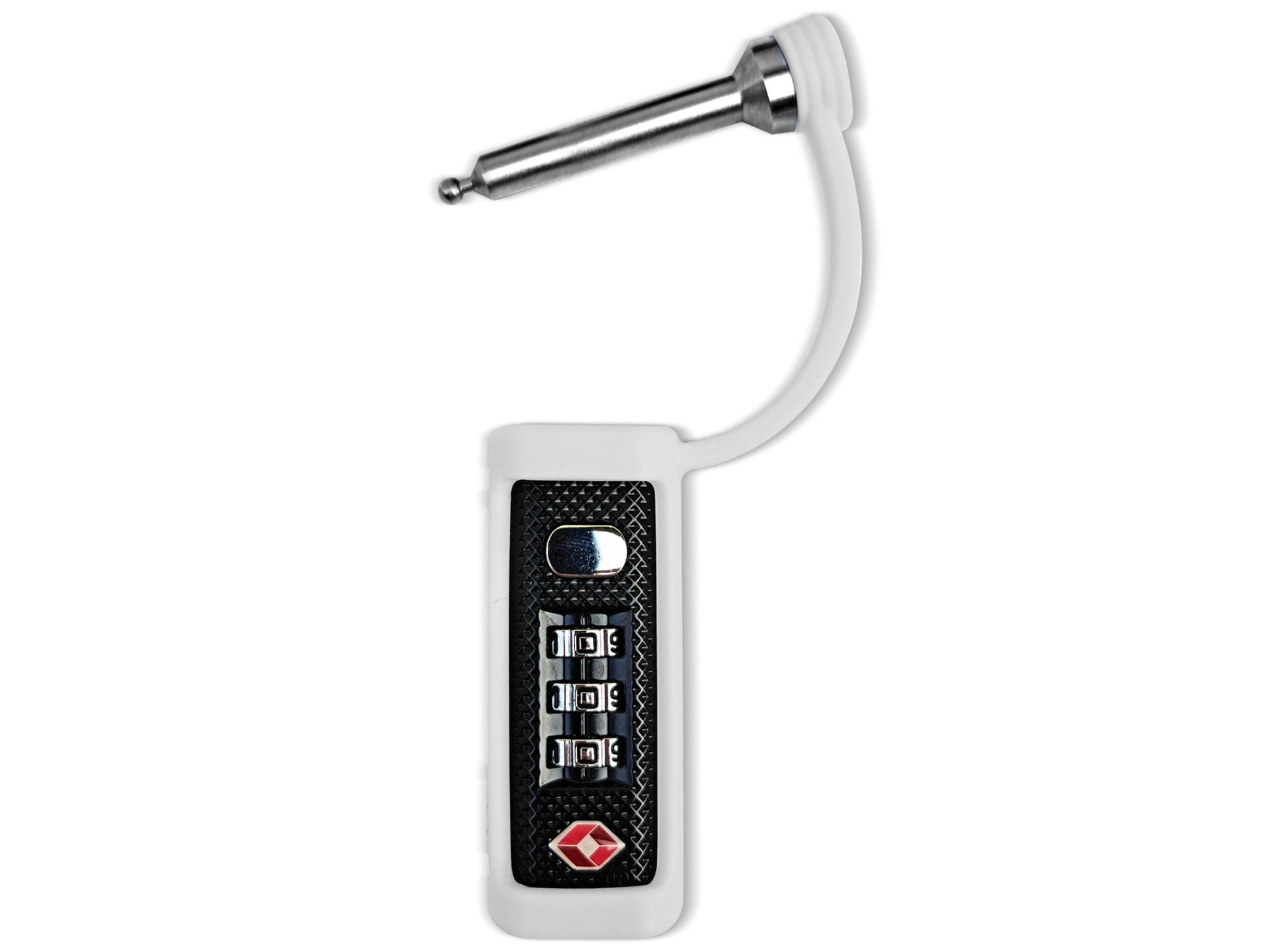 TSA Approved MonoShaft™ Gun Case Lock 23 from Cedar Mill Fine Firearms Cases on Cedar Mill Gun Casesn Cedar Mill Gun Cases White