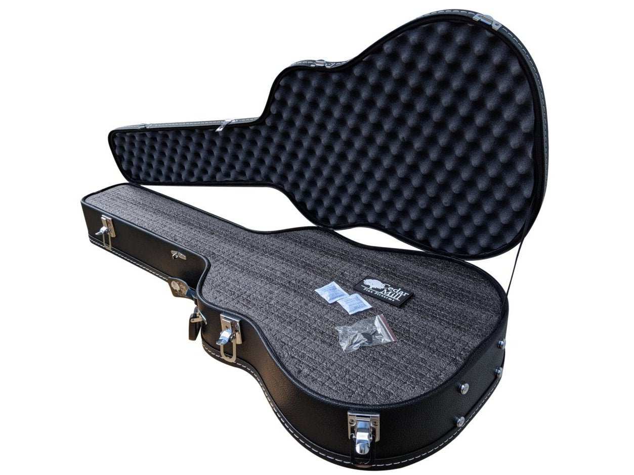 Discreet Concealment Guitar Rifle Case 4 from Cedar Mill Fine Firearms® on Cedar Mill Gun Casesn Cedar Mill Gun Cases Case With Foam