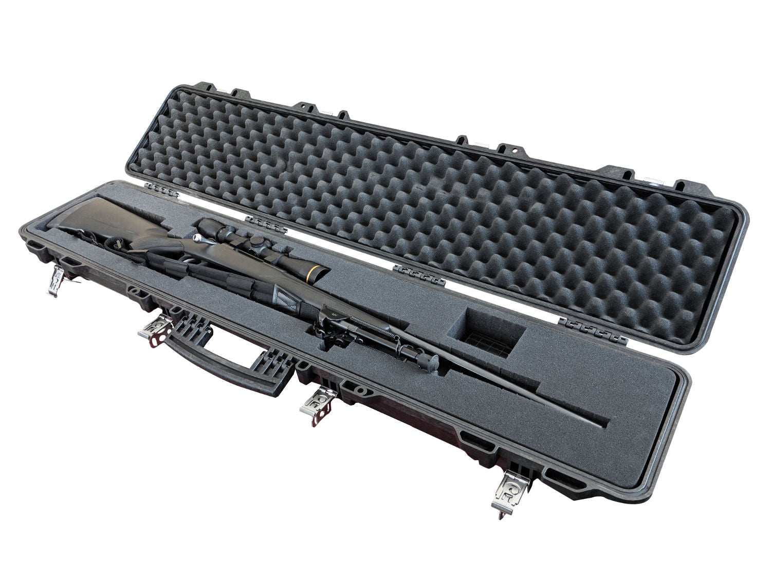 Iron Clasp™ - Cam Latch™ Long Rifle Case 7 from Cedar Mill Fine Firearms® on Cedar Mill Gun Casesn Cedar Mill Gun Cases