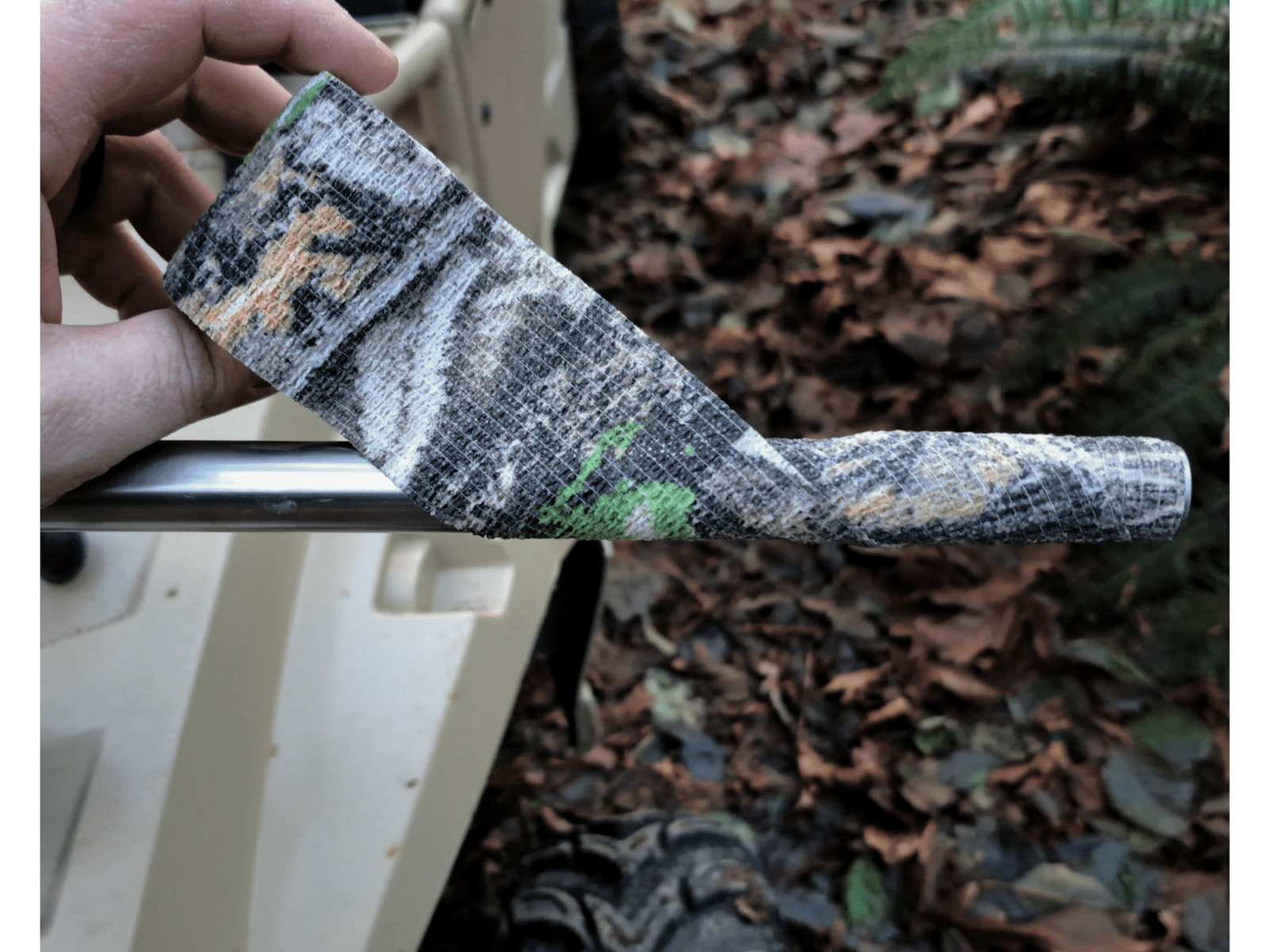 Military Camo Tape for Guns, Rifles, Shotguns & Outdoor Equipment - 4 PACK 7 from Cedar Mill Fine Firearms Cases on Cedar Mill Gun Casesn Cedar Mill Gun Cases
