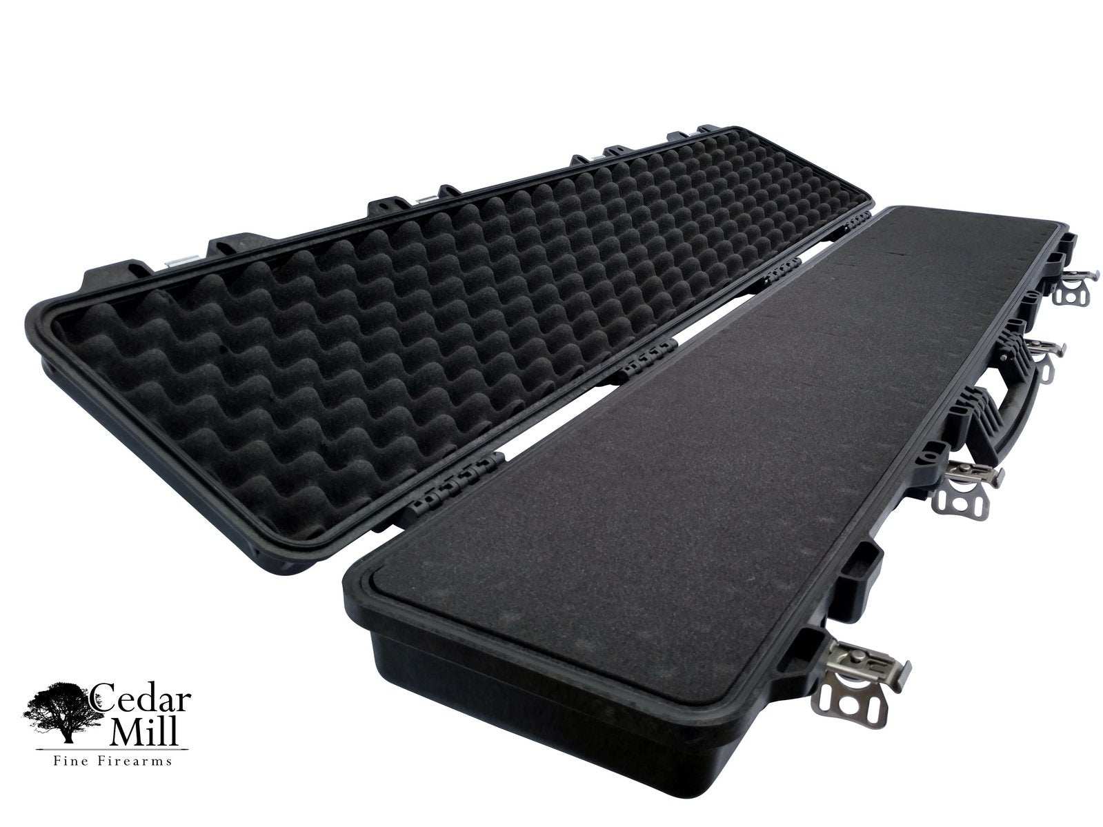 Iron Clasp™ - Cam Latch™ Long Rifle Case 4 from Cedar Mill Fine Firearms® on Cedar Mill Gun Casesn Cedar Mill Gun Cases