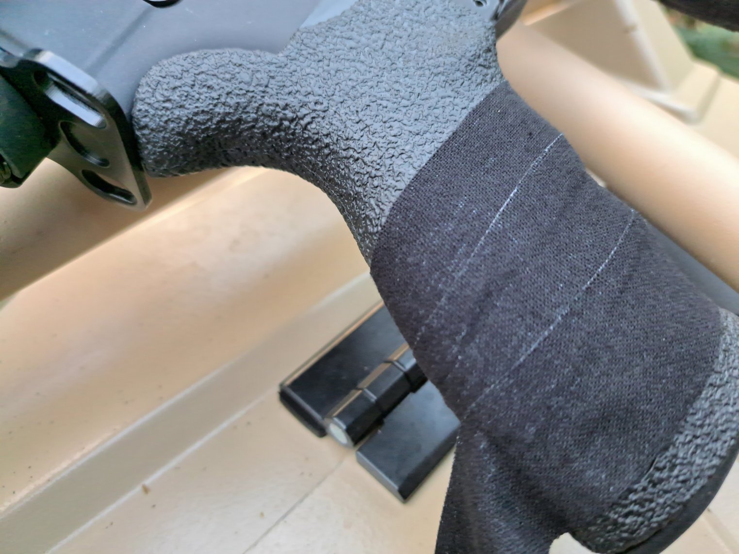 Tactical Grip Tape | Black Self Adhesive Bandage Wrap for Guns 4 from Cedar Mill Fine Firearms Cases on Cedar Mill Gun Casesn Cedar Mill Gun Cases