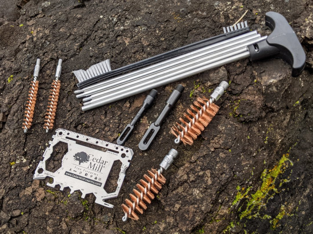 Premium Tactical Shotgun, Pistol, and Rifle Cleaning Kit Superior Firearm Clean 2 from Cedar Mill Fine Firearms® on Cedar Mill Gun Casesn Cedar Mill Gun Cases