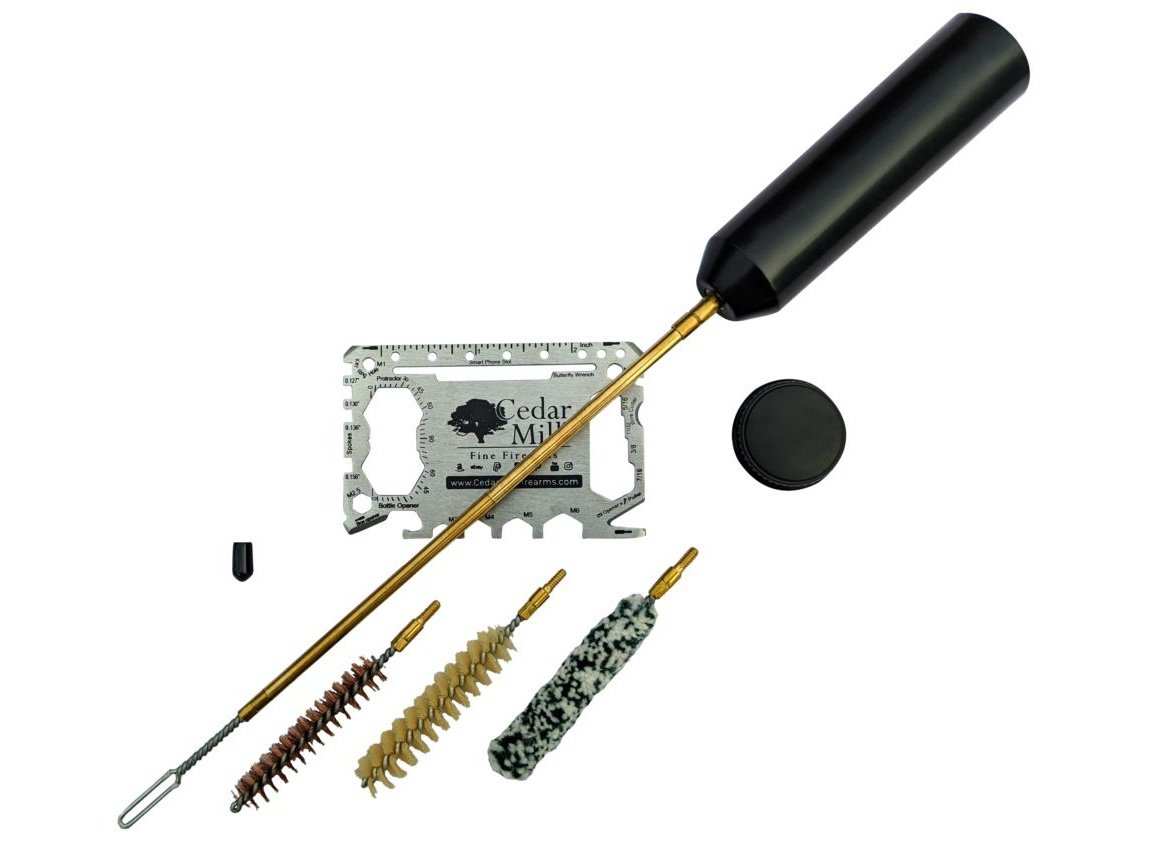 Micro Pistol Cleaning Kit 4 from Cedar Mill Fine Firearms® on Cedar Mill Gun Casesn Cedar Mill Gun Cases