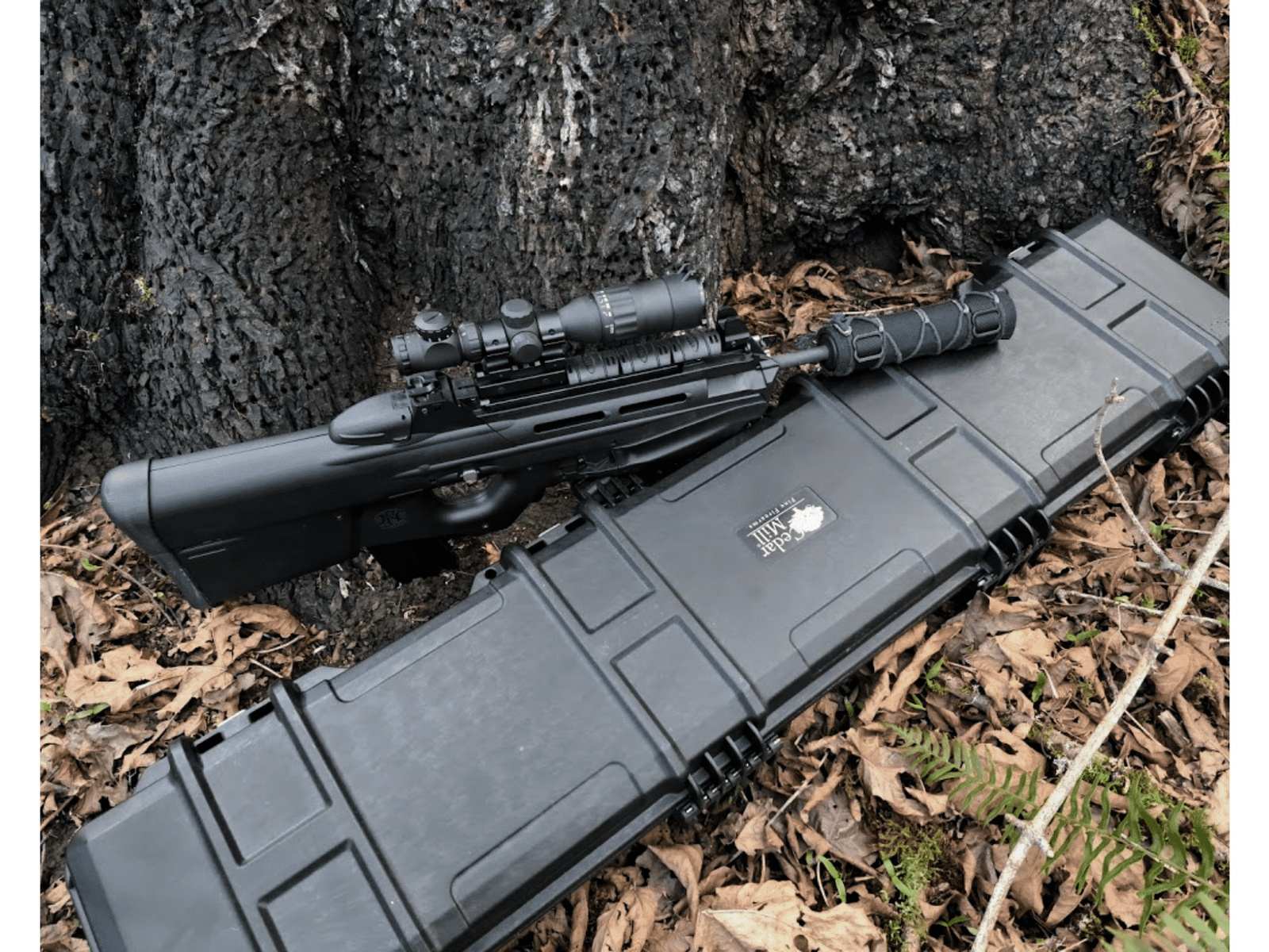 High-Temperature Mirage Suppressor Cover For Rifle - 1-½ x 7, 8 and 9 inch 8 from Cedar Mill Fine Firearms Cases on Cedar Mill Gun Casesn Cedar Mill Gun Cases