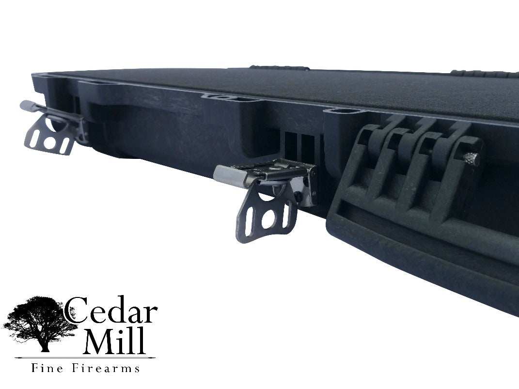 Iron Clasp™ - Cam Latch™ Long Rifle Case 6 from Cedar Mill Fine Firearms® on Cedar Mill Gun Casesn Cedar Mill Gun Cases