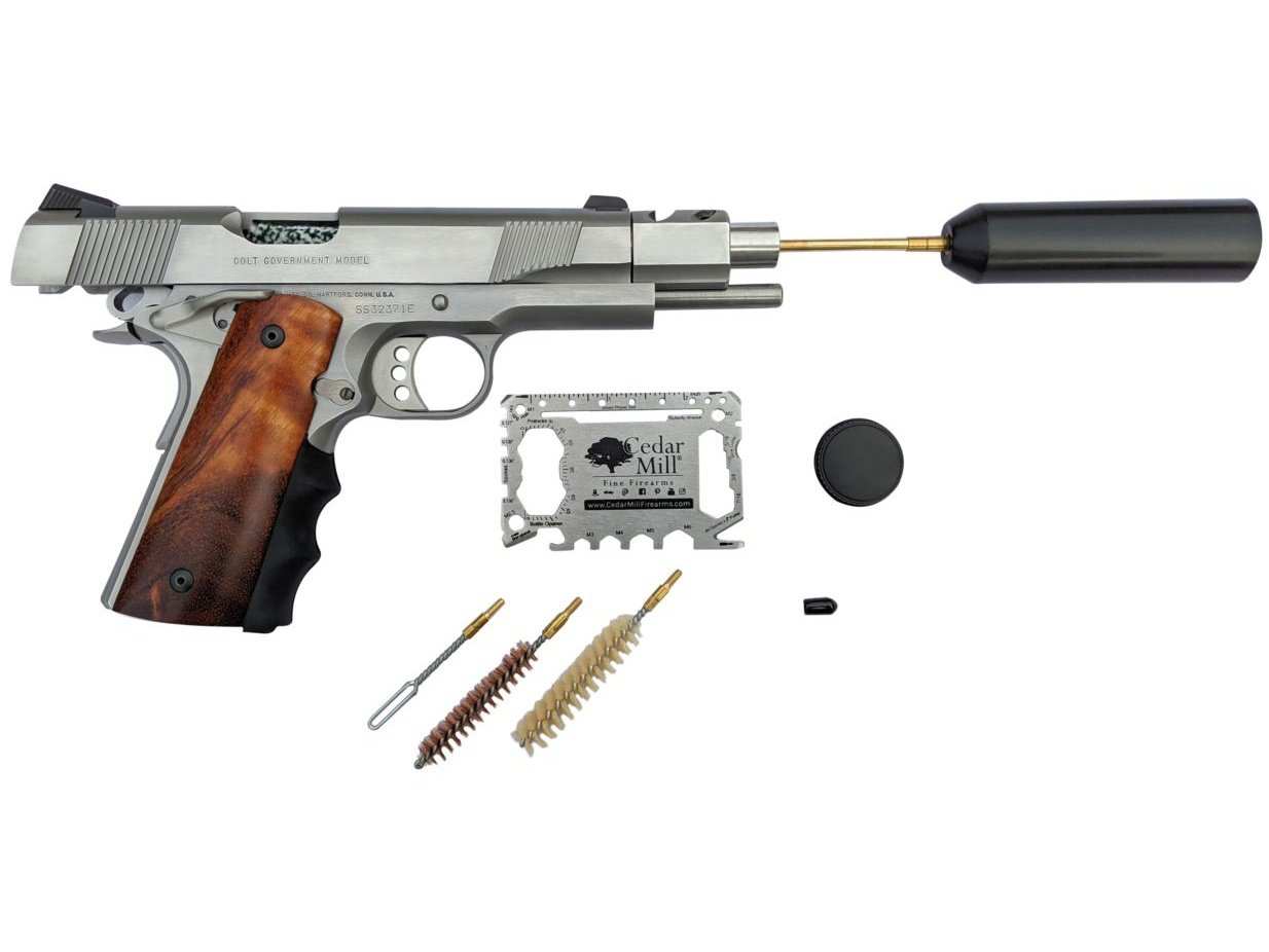 Micro Pistol Cleaning Kit 9 from Cedar Mill Fine Firearms® on Cedar Mill Gun Casesn Cedar Mill Gun Cases