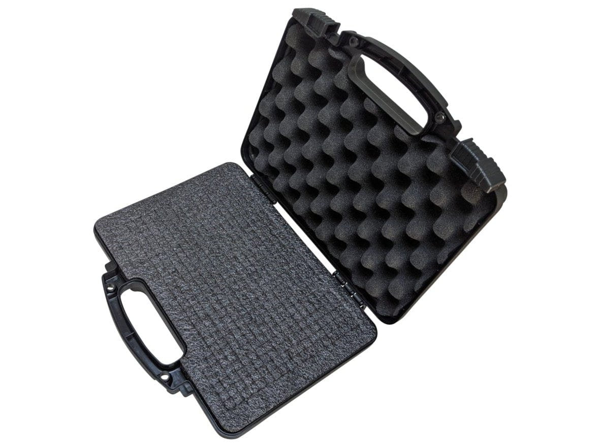 Pick & Pluck Pistol Case 28 from Cedar Mill Fine Firearms® on Cedar Mill Gun Casesn Cedar Mill Gun Cases Pistol Case With EPE Foam