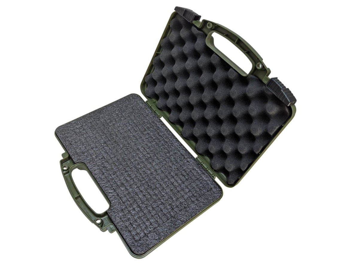 Pick & Pluck Pistol Case 30 from Cedar Mill Fine Firearms® on Cedar Mill Gun Casesn Cedar Mill Gun Cases Pistol Case With EPE Foam