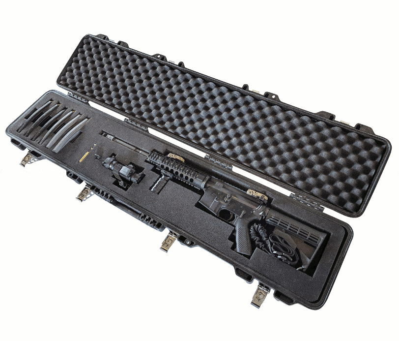 Iron Clasp™ - Cam Latch™ Long Rifle Case 3 from Cedar Mill Fine Firearms® on Cedar Mill Gun Casesn Cedar Mill Gun Cases
