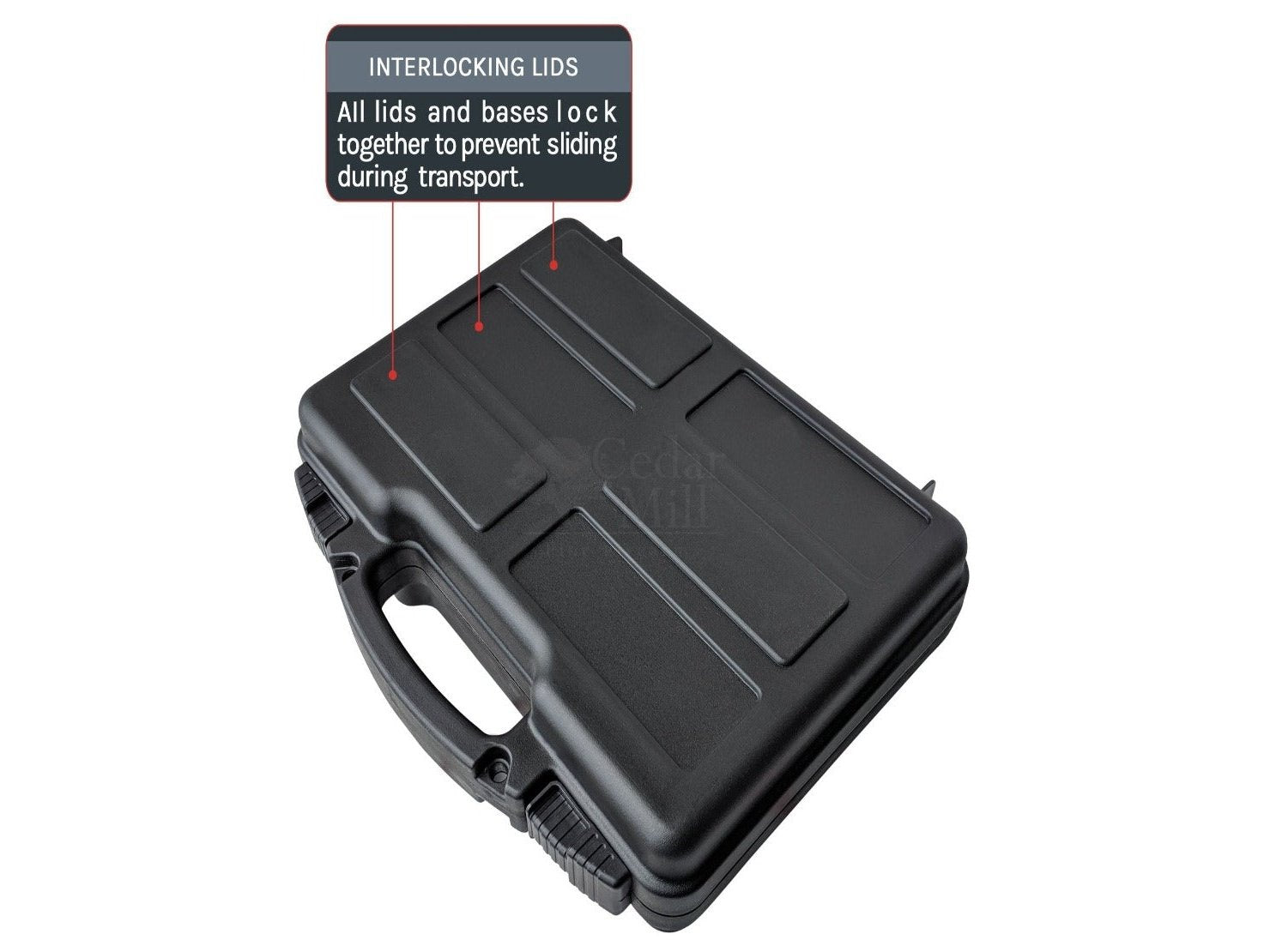 Pick & Pluck Pistol Case 9 from Cedar Mill Fine Firearms® on Cedar Mill Gun Casesn Cedar Mill Gun Cases