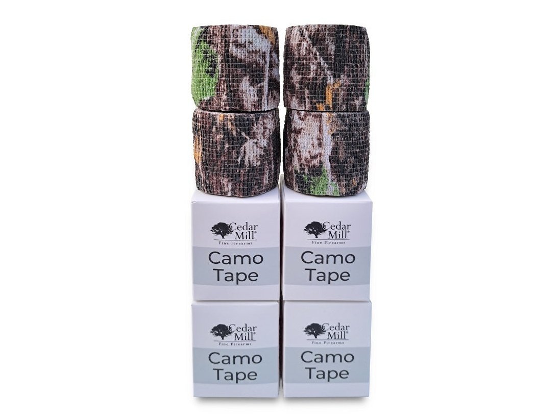 Military Camo Grip Tape for Guns, Rifles, Shotguns & Outdoor Equipment - 4 PACK 2 from Cedar Mill Fine Firearms Cases on Cedar Mill Gun Casesn Cedar Mill Gun Cases