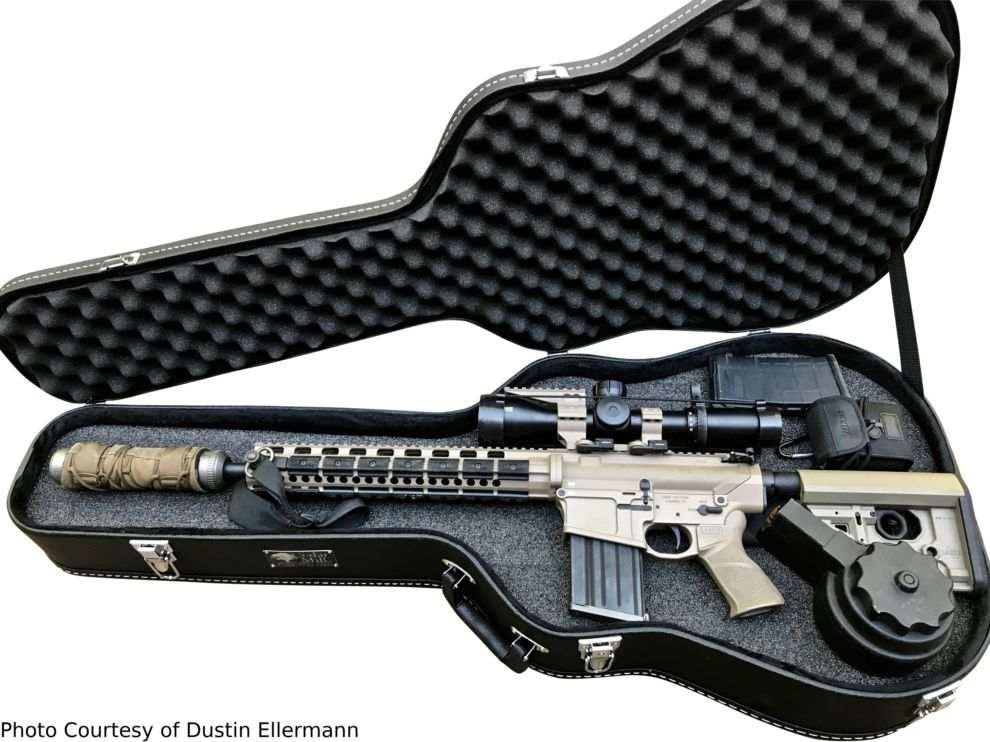 Discreet Concealment Guitar Rifle Case 10 from Cedar Mill Fine Firearms® on Cedar Mill Gun Casesn Cedar Mill Gun Cases