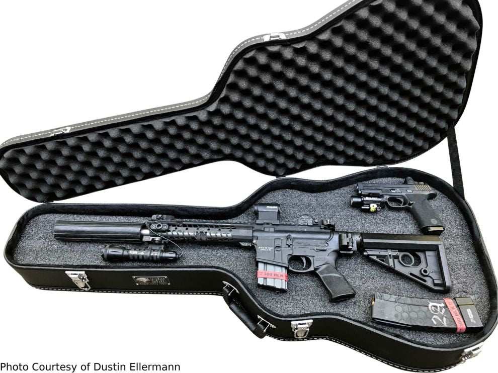 Discreet Concealment Guitar Rifle Case 11 from Cedar Mill Fine Firearms® on Cedar Mill Gun Casesn Cedar Mill Gun Cases
