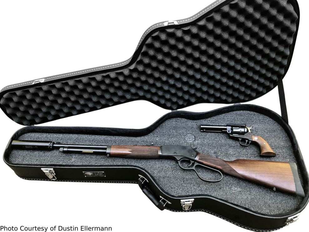 Discreet Concealment Guitar Rifle Case 16 from Cedar Mill Fine Firearms® on Cedar Mill Gun Casesn Cedar Mill Gun Cases