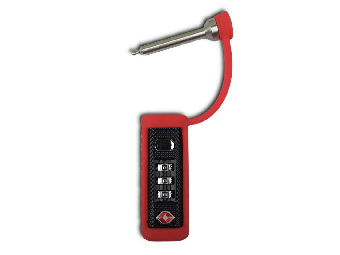 TSA Approved MonoShaft™ Gun Case Lock 16 from Cedar Mill Fine Firearms Cases on Cedar Mill Gun Casesn Cedar Mill Gun Cases Red