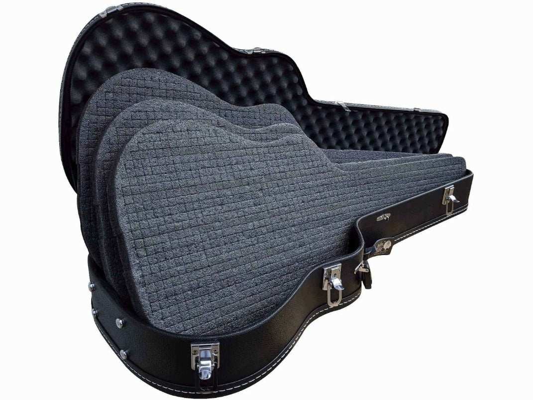 Discreet Concealment Guitar Rifle Case 21 from Cedar Mill Fine Firearms® on Cedar Mill Gun Casesn Cedar Mill Gun Cases