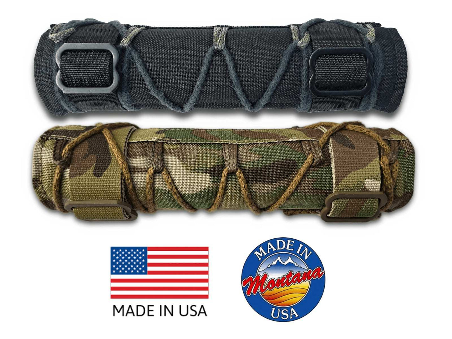 High-Temperature Mirage Suppressor Cover For Rifle - 1-½ x 7, 8 and 9 inch 1 from Cedar Mill Fine Firearms Cases on Cedar Mill Gun Casesn Cedar Mill Gun Cases