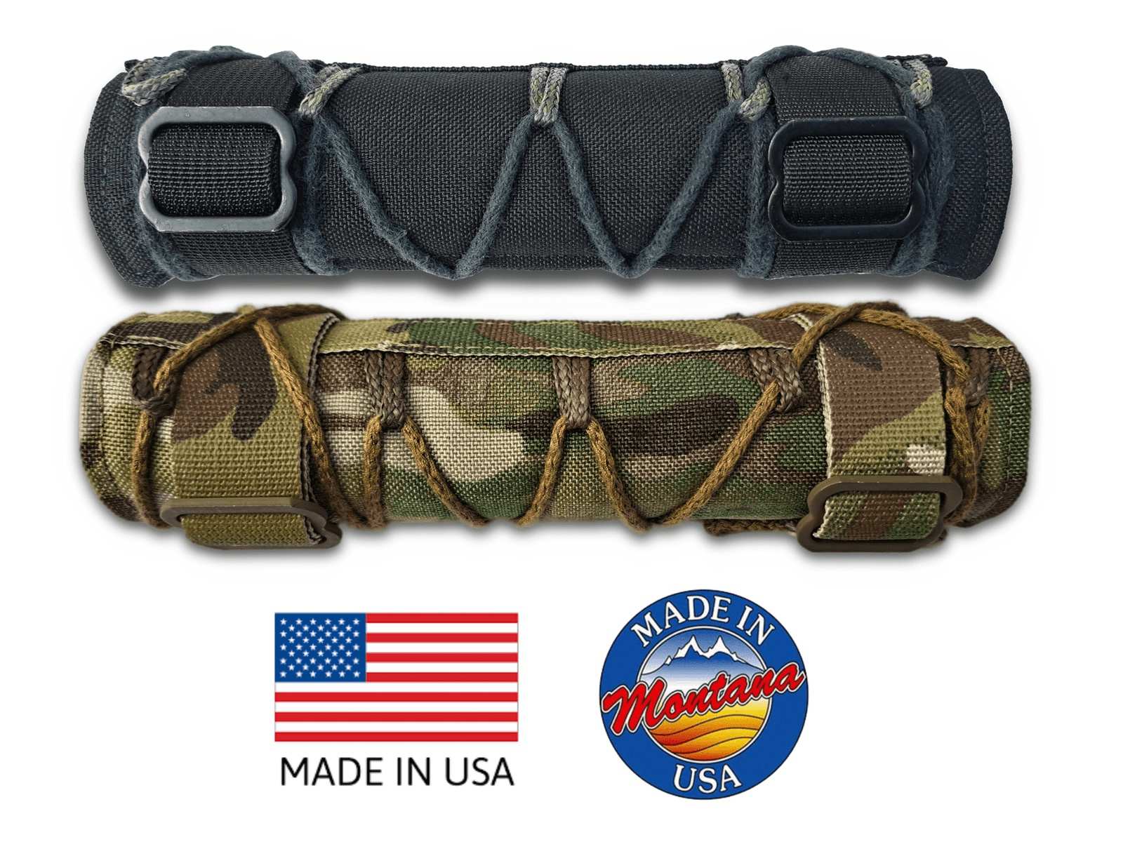 High-Temperature Mirage Suppressor Cover For Rifle - 1-½ x 7, 8 and 9 inch 1 from Cedar Mill Fine Firearms Cases on Cedar Mill Gun Casesn Cedar Mill Gun Cases