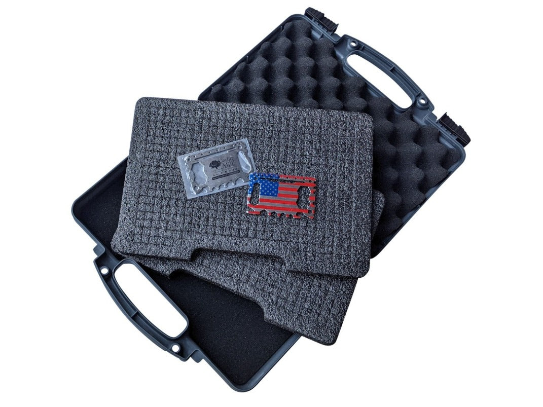 Pick & Pluck Pistol Case 21 from Cedar Mill Fine Firearms® on Cedar Mill Gun Casesn Cedar Mill Gun Cases