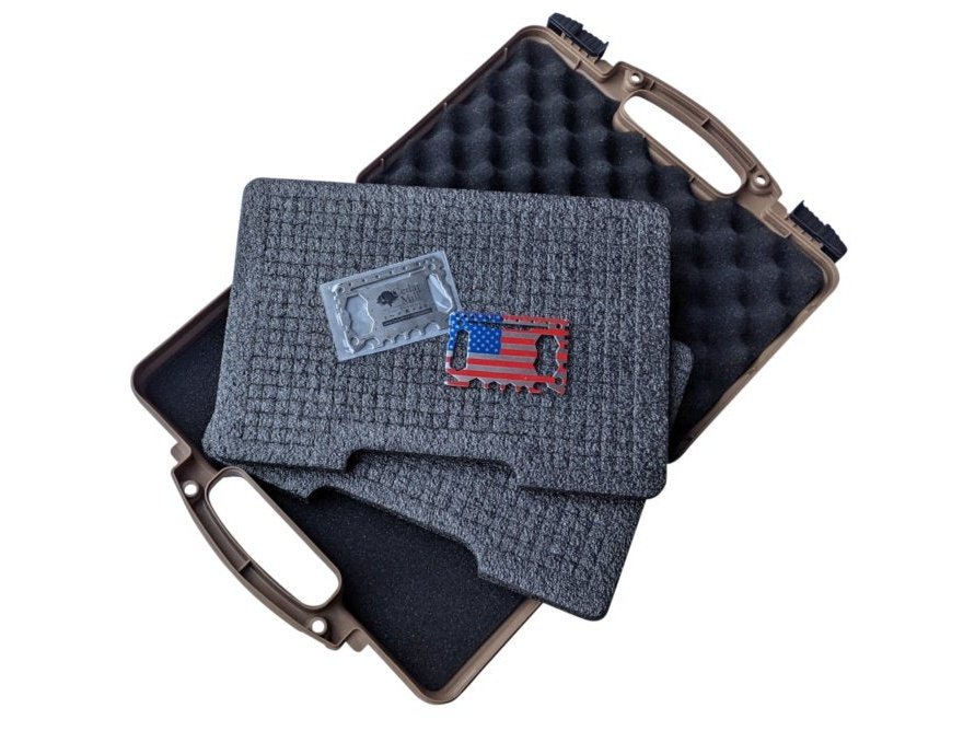 Pick & Pluck Pistol Case 22 from Cedar Mill Fine Firearms® on Cedar Mill Gun Casesn Cedar Mill Gun Cases