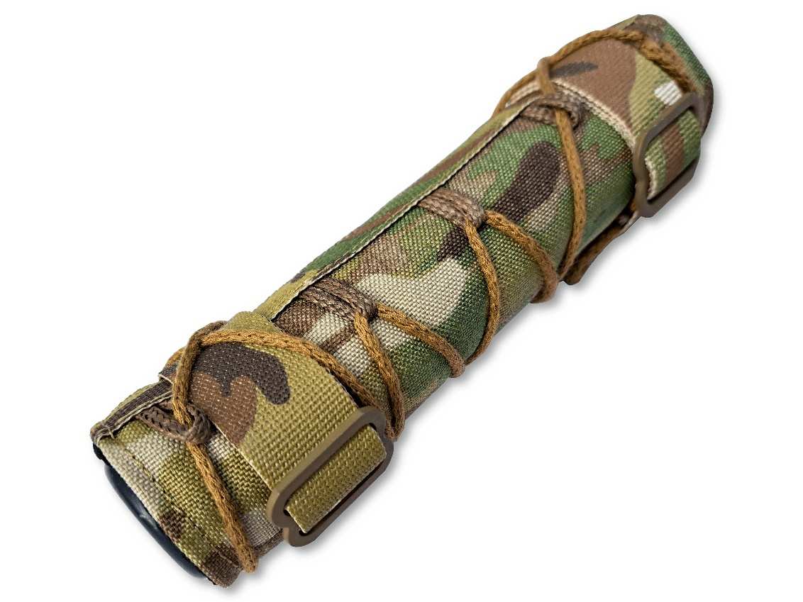 High-Temperature Mirage Suppressor Cover For Rifle - 1-½ x 7, 8 and 9 inch 2 from Cedar Mill Fine Firearms Cases on Cedar Mill Gun Casesn Cedar Mill Gun Cases 7 8 9