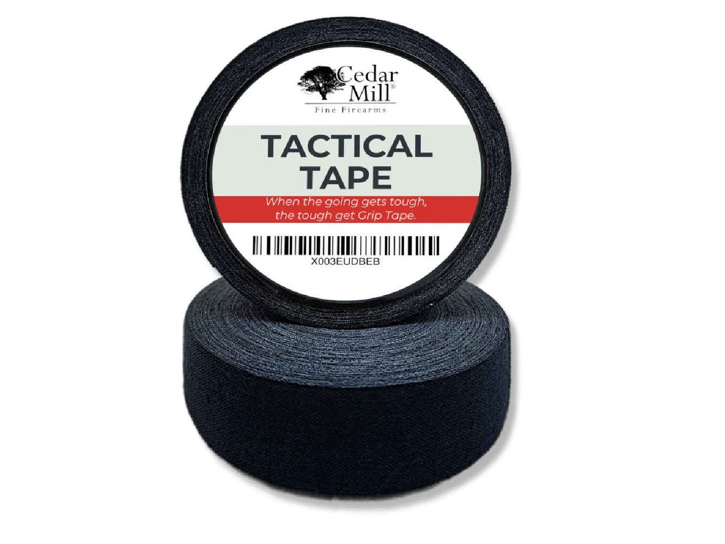 Tactical Grip Tape | Black Self Adhesive Bandage Wrap for Guns 1 from Cedar Mill Fine Firearms Cases on Cedar Mill Gun Casesn Cedar Mill Gun Cases