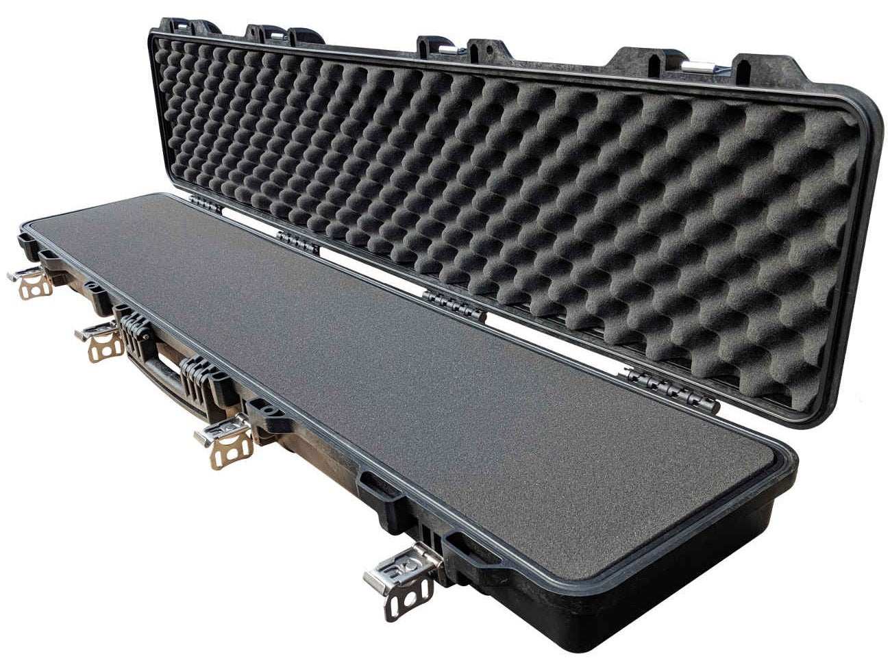 Iron Clasp™ - Cam Latch™ Long Rifle Case 1 from Cedar Mill Fine Firearms® on Cedar Mill Gun Casesn Cedar Mill Gun Cases