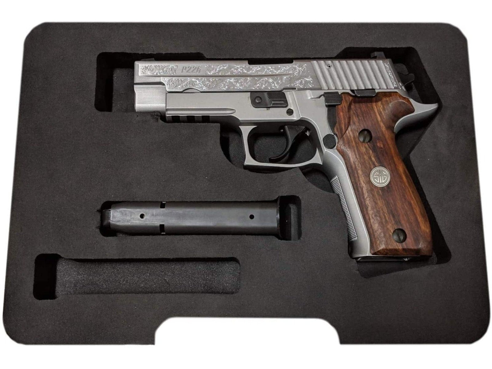 Pick & Pluck Pistol Case 3 from Cedar Mill Fine Firearms® on Cedar Mill Gun Casesn Cedar Mill Gun Cases