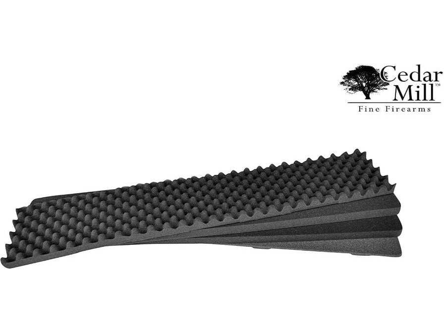 Iron Clasp™ - Cam Latch™ Long Rifle Case 2 from Cedar Mill Fine Firearms® on Cedar Mill Gun Casesn Cedar Mill Gun Cases Replacement Foam Only