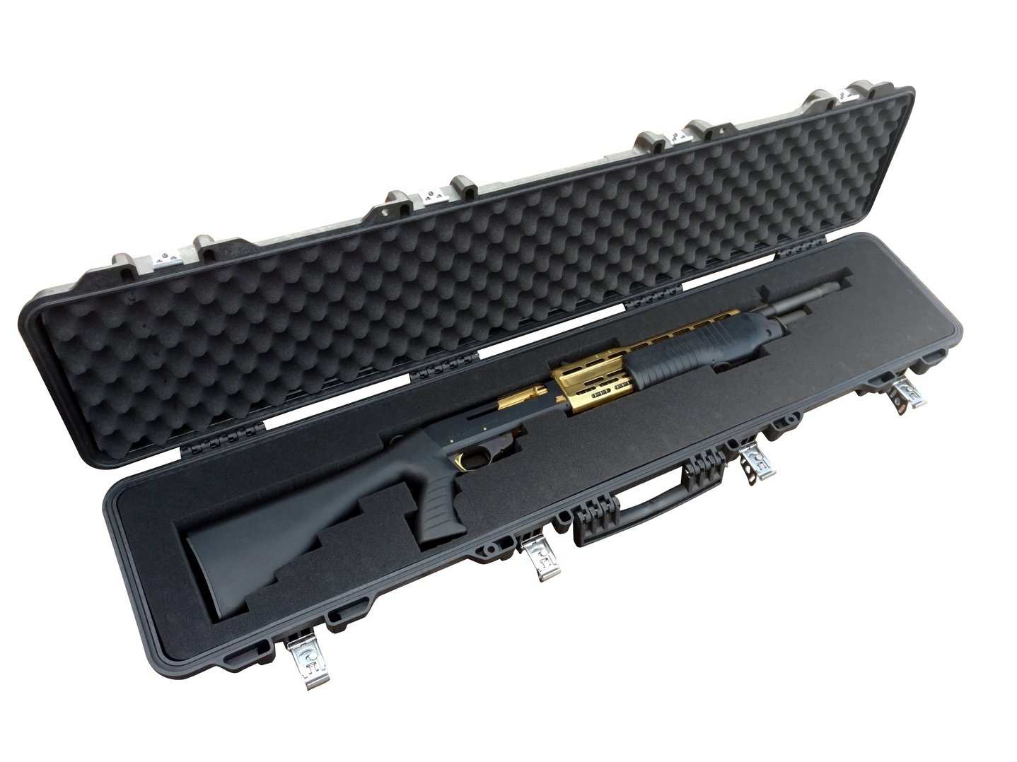 Iron Clasp™ - Cam Latch™ Long Rifle Case 8 from Cedar Mill Fine Firearms® on Cedar Mill Gun Casesn Cedar Mill Gun Cases