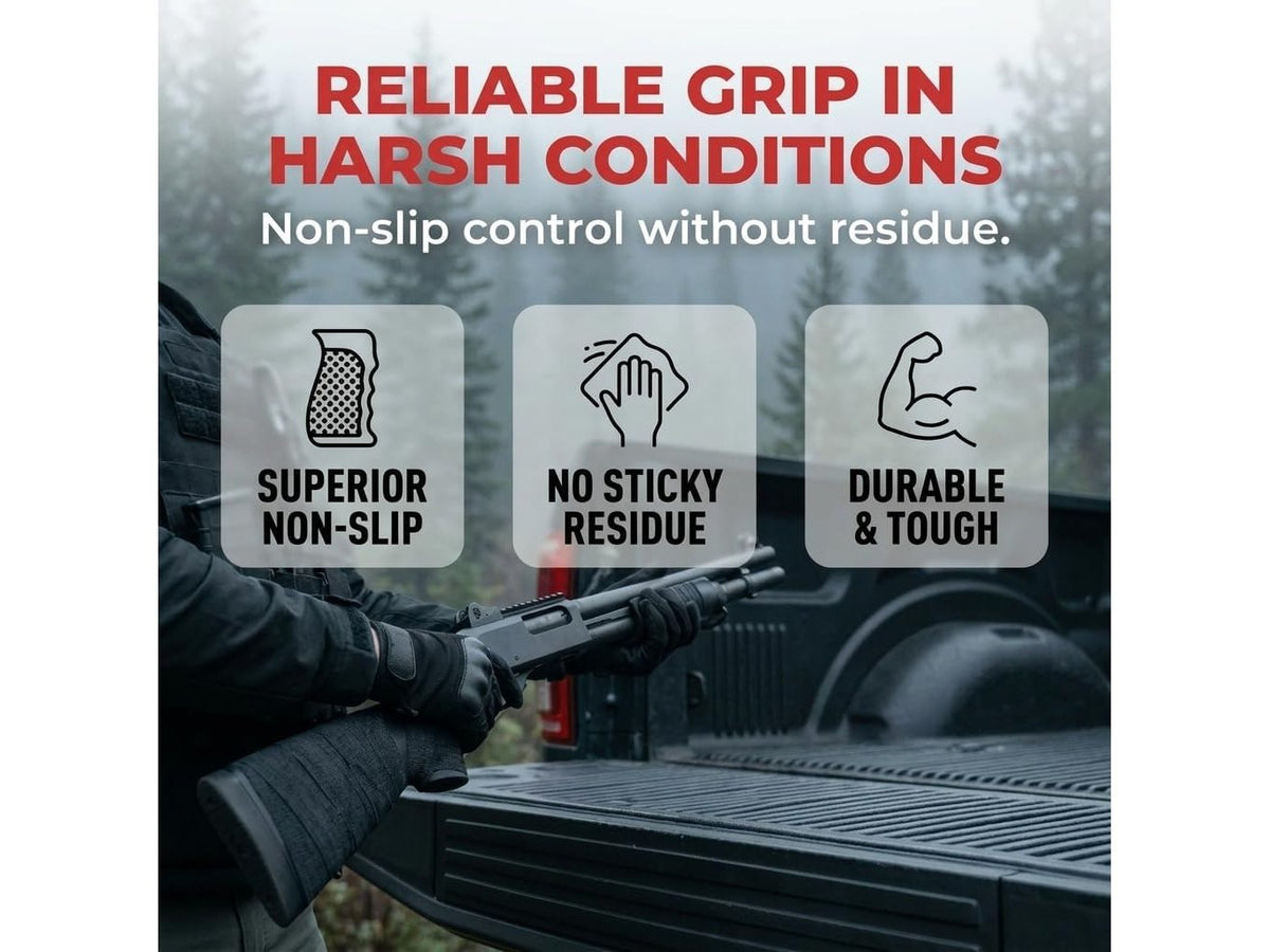 Tan Tactical Gun Tape 2 Pack, Non-Slip Polycotton Gun Grip Tape and Wrap 2 from Cedar Mill Fine Firearms on Cedar Mill Gun Casesn Cedar Mill Gun Cases 