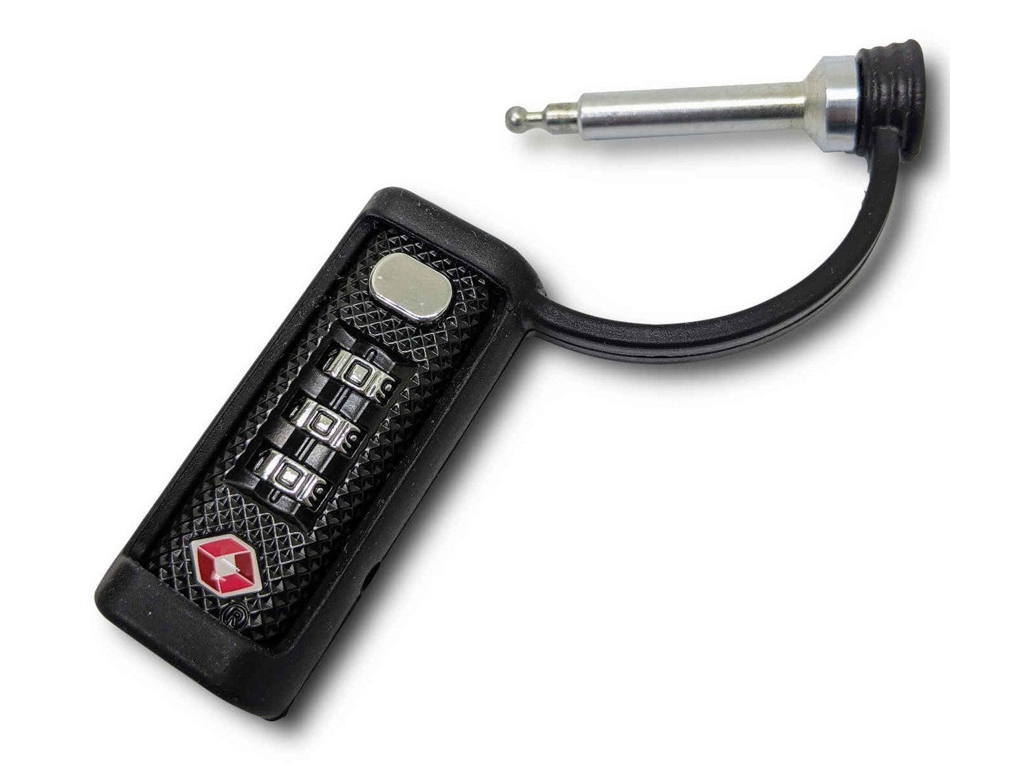 4-Pack TSA Approved MonoShaft™ Gun Case Lock 3 from Cedar Mill Fine Firearms® on Cedar Mill Gun Casesn Cedar Mill Gun Cases 