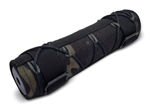 High-Temperature Mirage Suppressor Cover For Rifle - 1-½ x 7, 8 and 9 inch 15 from Cedar Mill Fine Firearms Cases on Cedar Mill Gun Casesn Cedar Mill Gun Cases 8 inches