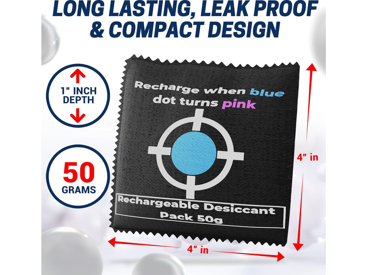 Firearm Rust Protection Ultimate Rechargeable Gun Safe Desicant-Moisture,Rust,& Mold Protection ...
