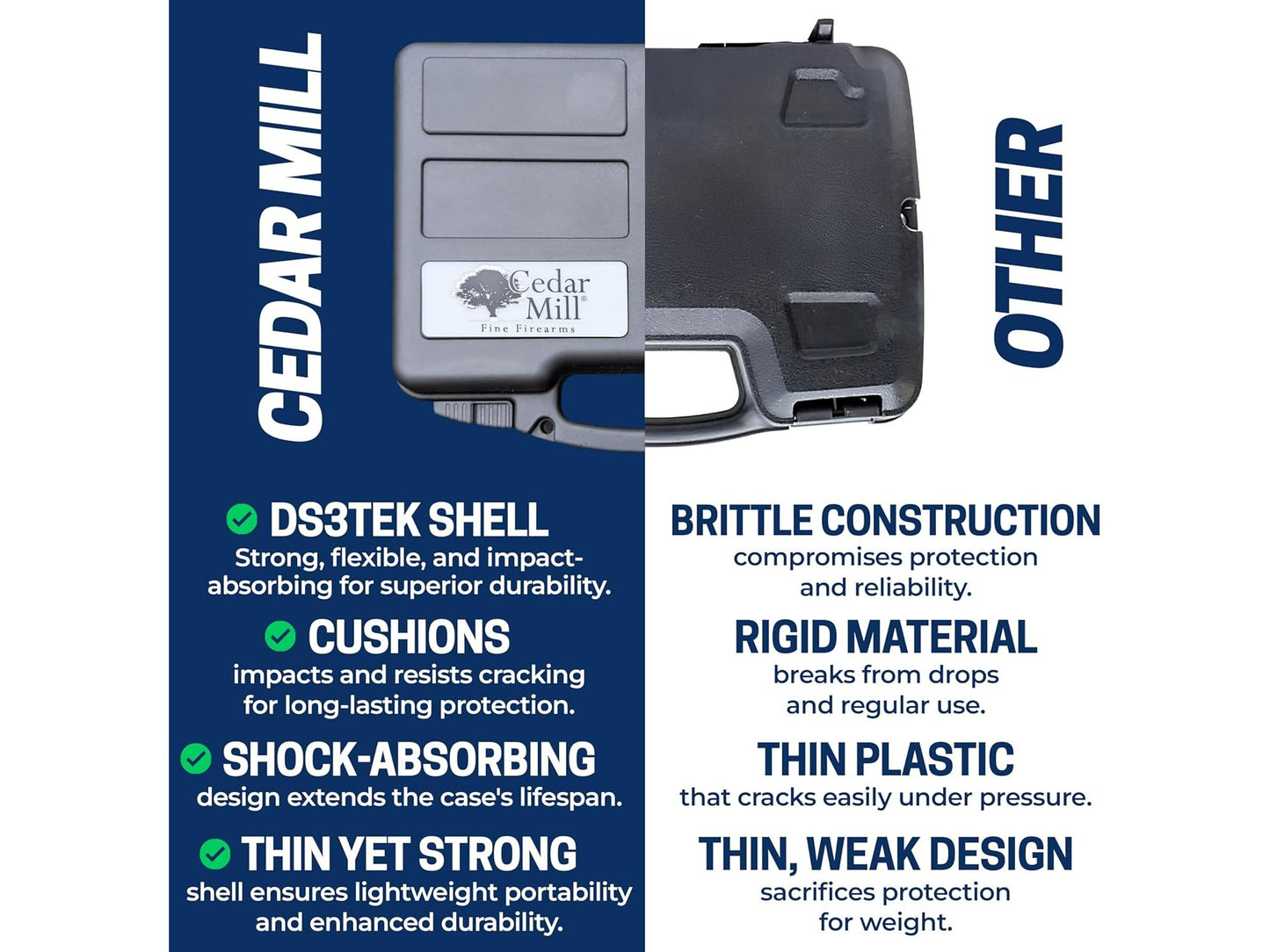 TSA Approved Red Gun Case Locks 2-Pack & Black Pistol Case 7 from Cedar Mill Fine Firearms Cases on Cedar Mill Gun Casesn Cedar Mill Gun Cases 