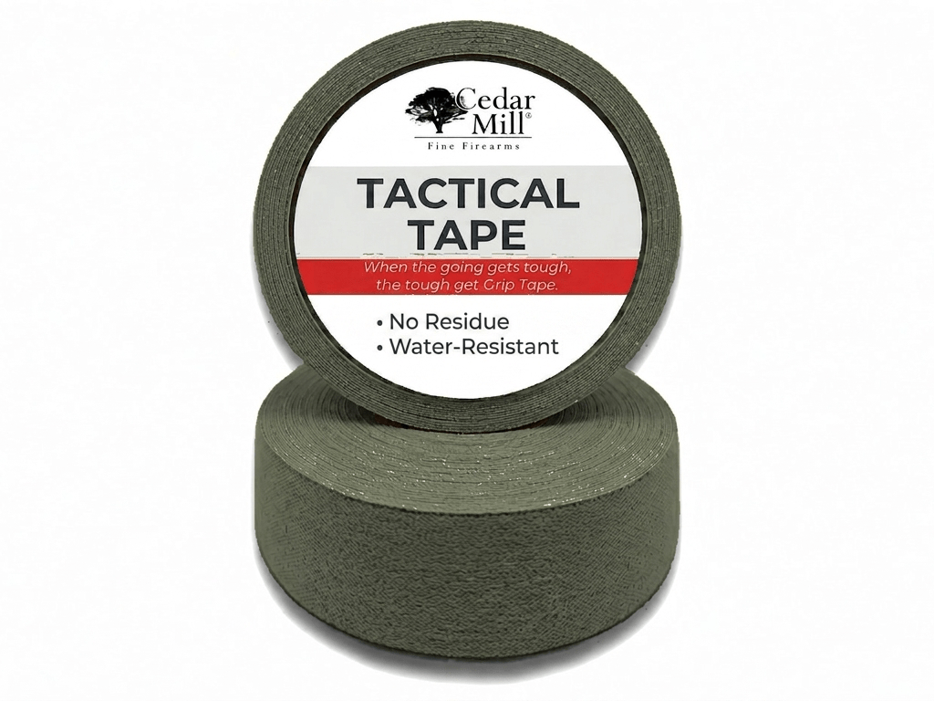 1-Pack Green Magazine Tactical Gun Tape 1 from Cedar Mill Fine Firearms on Cedar Mill Gun Casesn Cedar Mill Gun Cases 