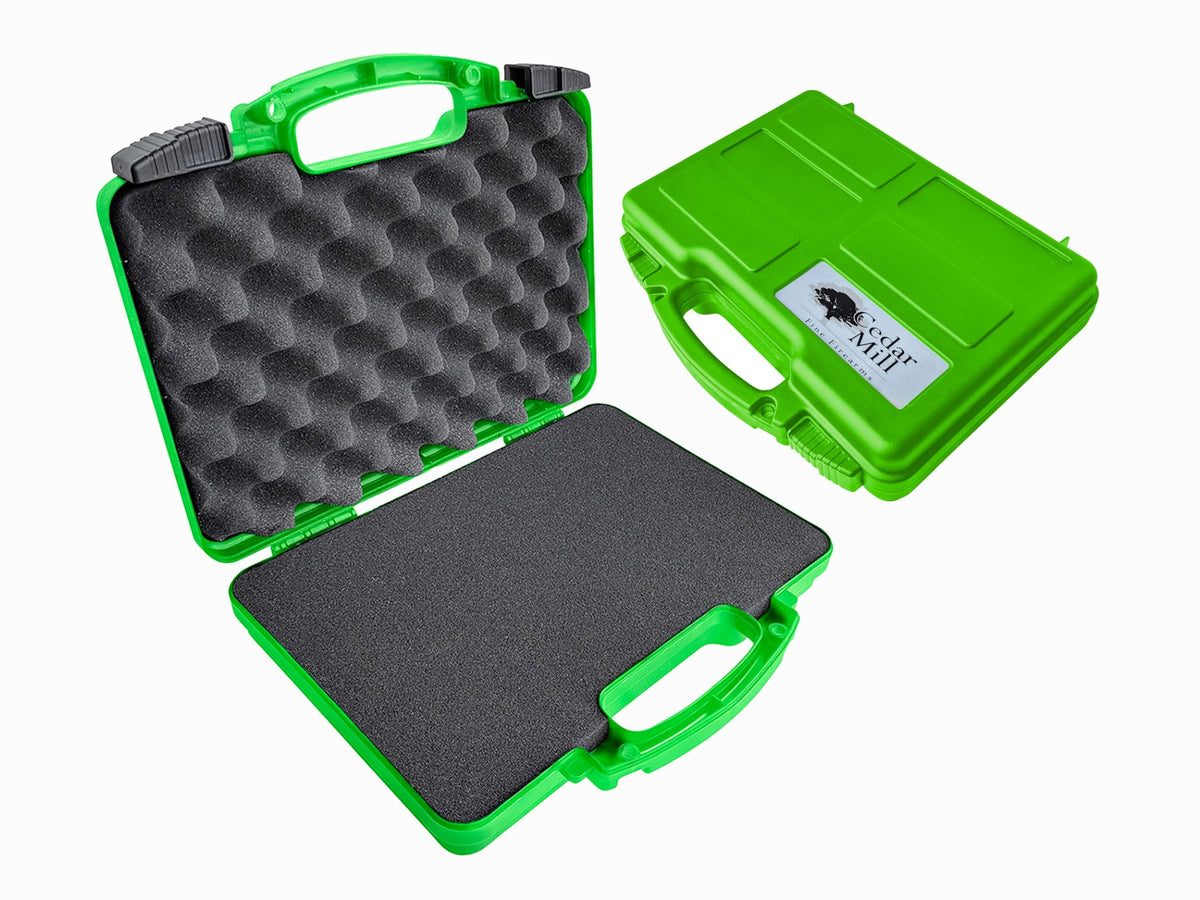 Pistol Case Multipack! 3 from Cedar Mill Fine Firearms on Cedar Mill Gun Casesn Cedar Mill Gun Cases 