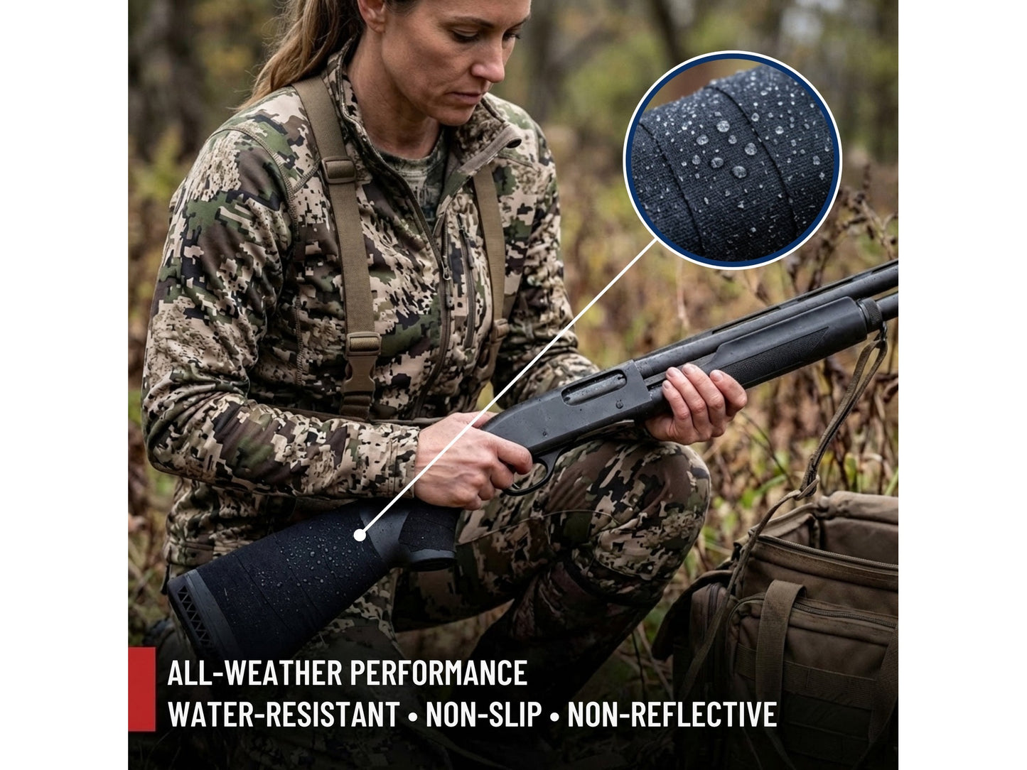 1-Pack Green Magazine Tactical Gun Tape 7 from Cedar Mill Fine Firearms on Cedar Mill Gun Casesn Cedar Mill Gun Cases 