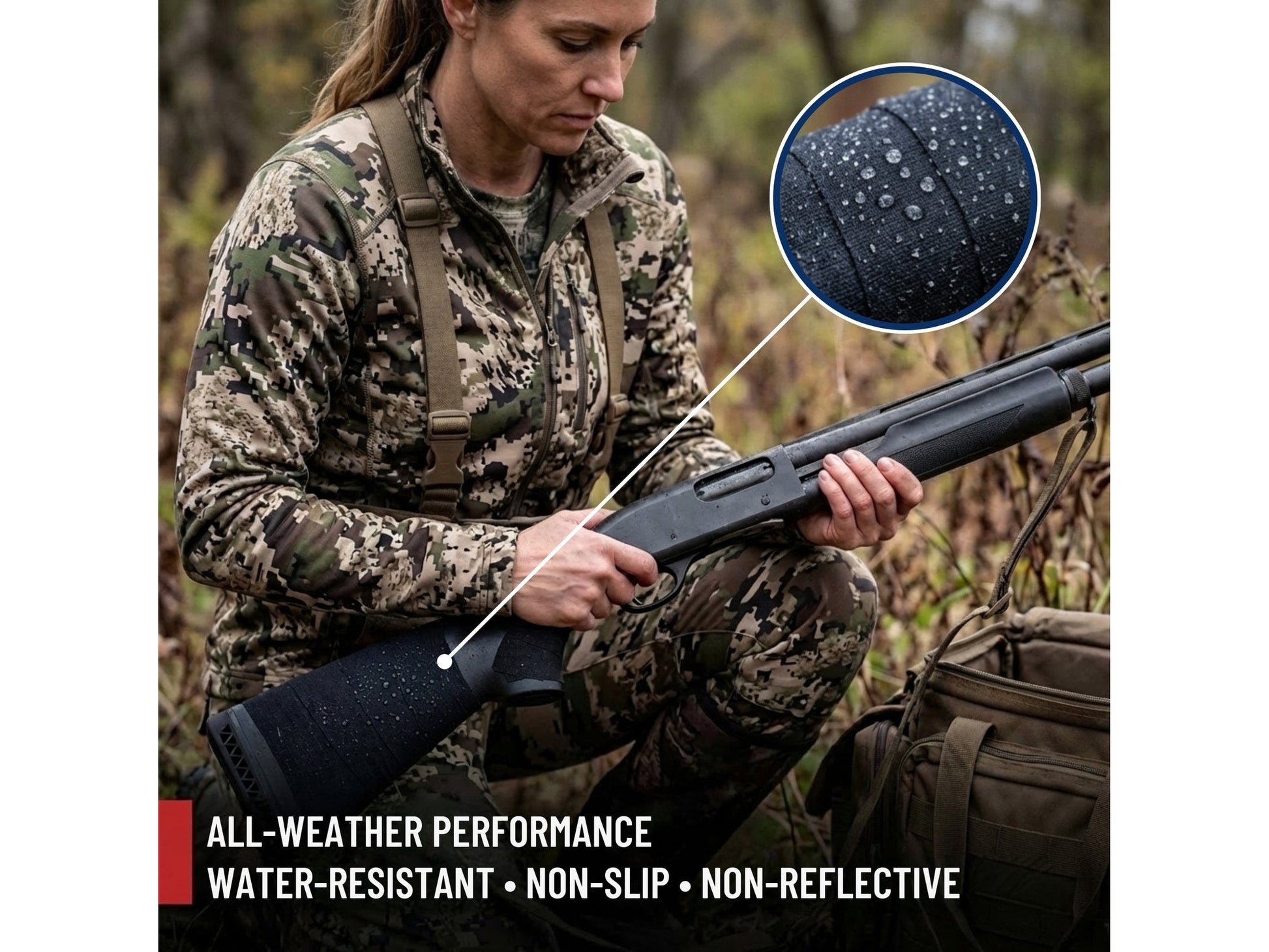 1-Pack Green Magazine Tactical Gun Tape 7 from Cedar Mill Fine Firearms on Cedar Mill Gun Casesn Cedar Mill Gun Cases 