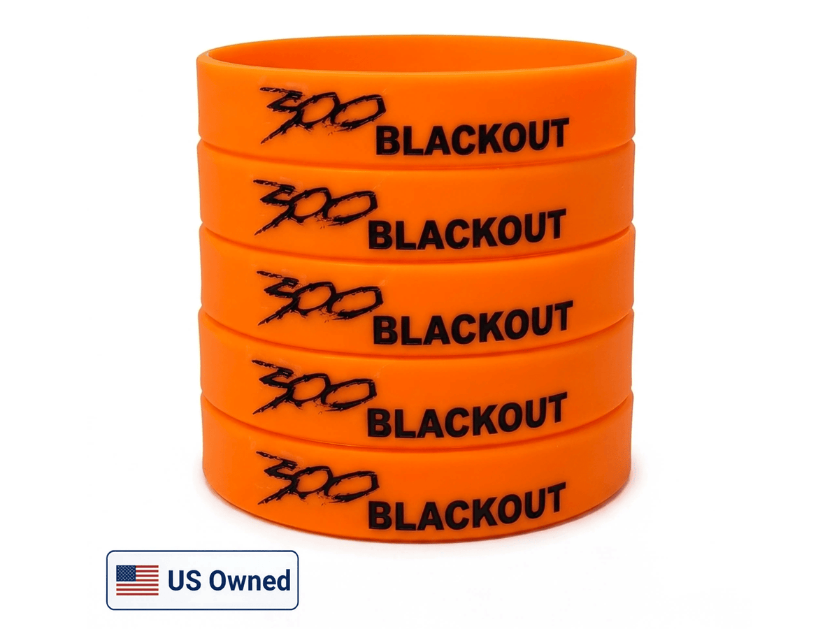 Cedar Mill Fine Firearms 300 Blackout & AR-15 Magazine Marking Bands - Orange 1 from Cedar Mill Fine Firearms Cases on Cedar Mill Gun Casesn Cedar Mill Gun Cases 