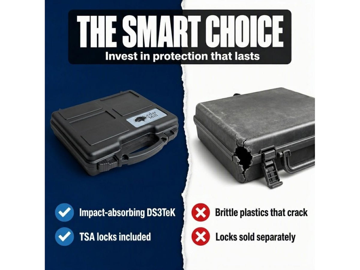 Pistol Case Multipack! 8 from Cedar Mill Fine Firearms on Cedar Mill Gun Casesn Cedar Mill Gun Cases 